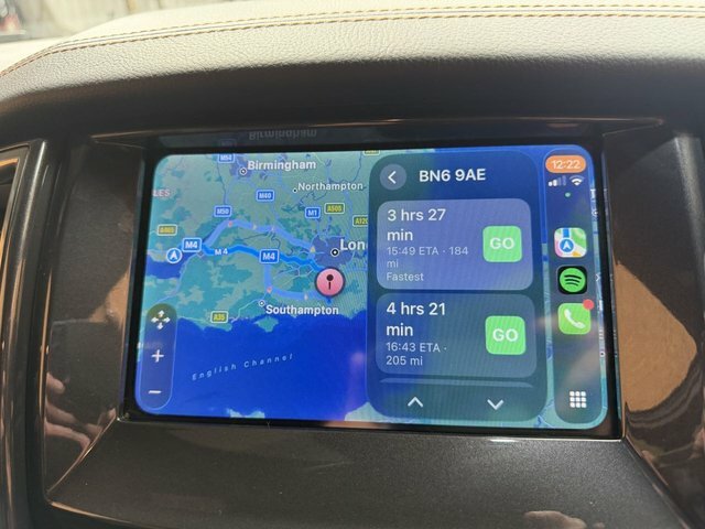 Ford Ranger 2.0 Ecoblue Wildtrak 4Wd Euro 6 Ss White #46
