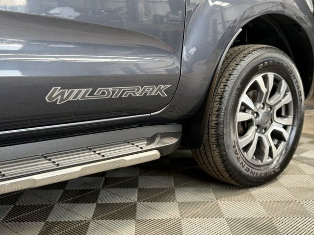 Ford Ranger 2.0 Ecoblue Wildtrak 4Wd Euro 6 Ss White #25