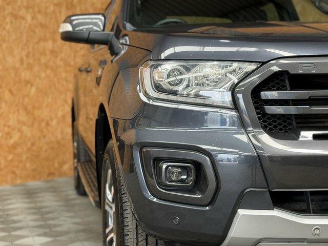 Ford Ranger 2.0 Ecoblue Wildtrak 4Wd Euro 6 Ss White #26