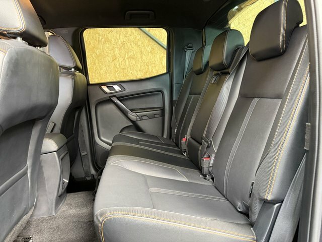 Ford Ranger 2.0 Ecoblue Wildtrak 4Wd Euro 6 Ss White #31
