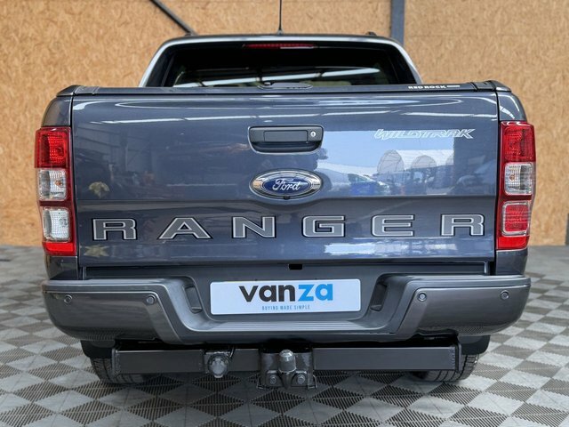 Ford Ranger 2.0 Ecoblue Wildtrak 4Wd Euro 6 Ss White #8