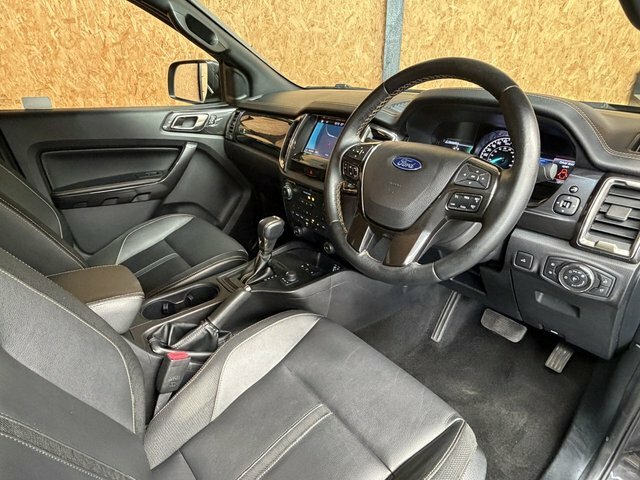 Ford Ranger 2.0 Ecoblue Wildtrak 4Wd Euro 6 Ss White #21