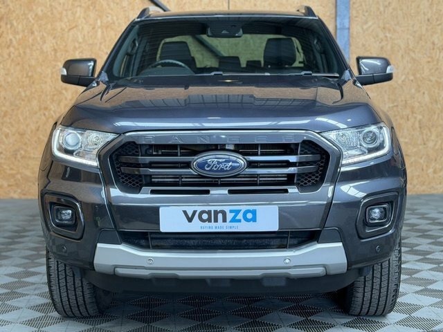 Ford Ranger 3.2 Tdci Wildtrak Pickup Double Cab Aut Grey #3