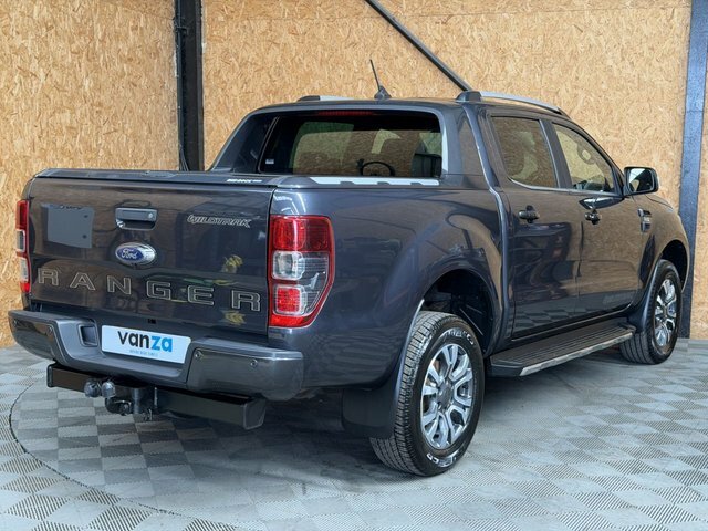 Ford Ranger 2.0 Ecoblue Wildtrak 4Wd Euro 6 Ss White #19