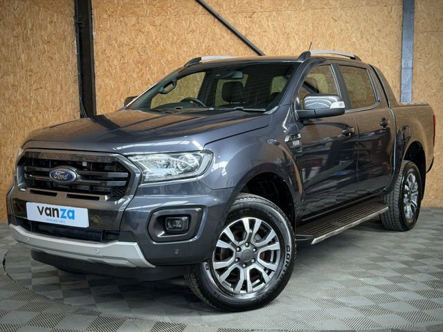 Ford Ranger 3.2 Tdci Wildtrak Pickup Double Cab Aut Grey