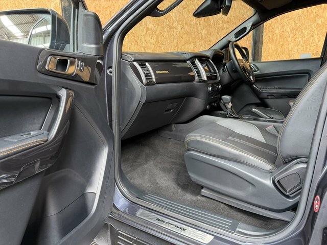 Ford Ranger 3.2 Tdci Wildtrak Pickup Double Cab Aut Grey #4