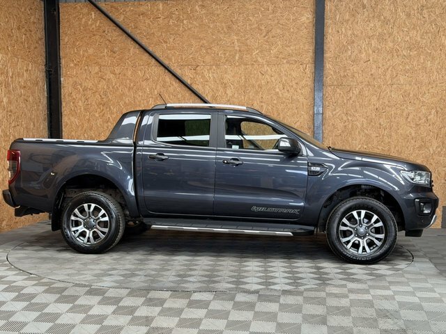 Ford Ranger 3.2 Tdci Wildtrak Pickup Double Cab Aut Grey #2