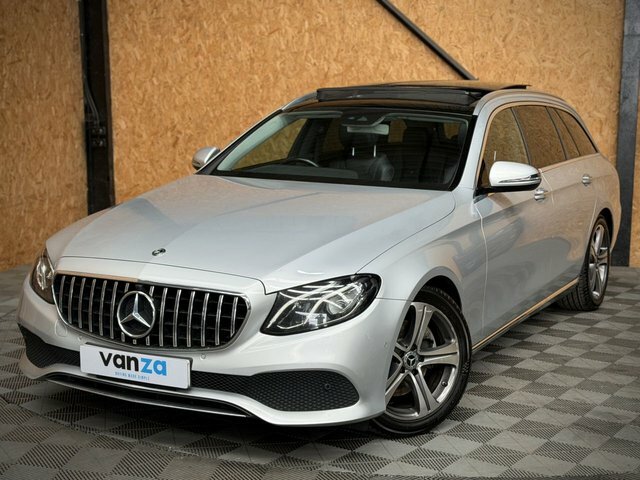 Mercedes-Benz E Class 2.0 E220d Se Premium Estate G-tronic Silver