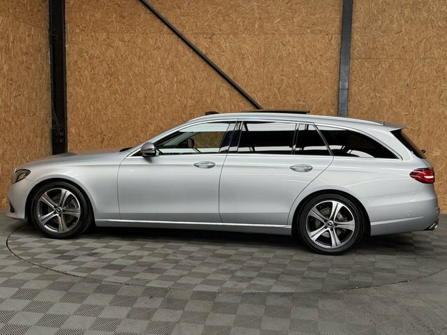 Mercedes-Benz E Class 2.0 E220d Se Premium Estate G-tronic Silver #2