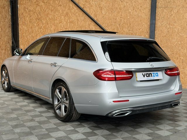 Mercedes-Benz E Class 2.0 E220d Se Premium Estate G-tronic Silver #3