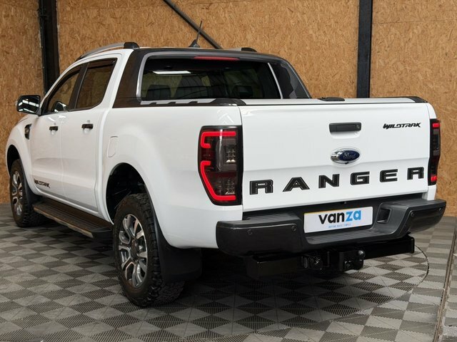 Ford Ranger 3.2 Tdci Wildtrak Pickup Double Cab Aut White #3