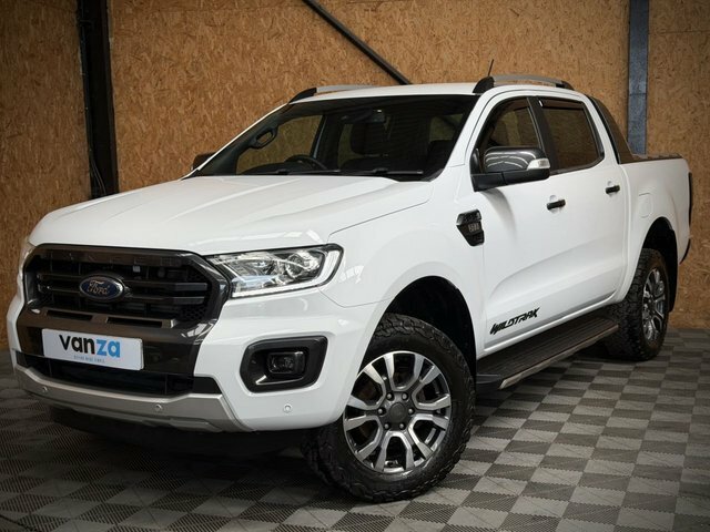Ford Ranger 3.2 Tdci Wildtrak Pickup Double Cab Aut White