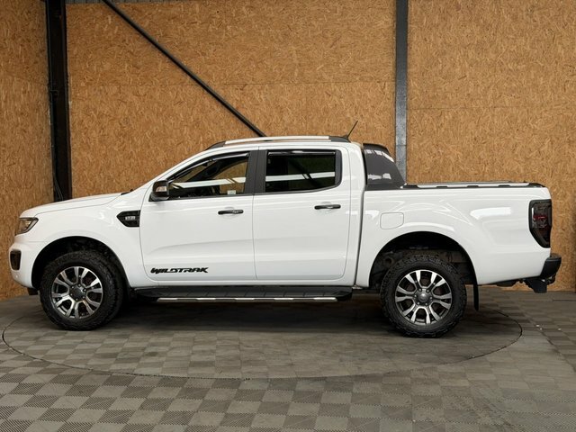 Ford Ranger 3.2 Tdci Wildtrak Pickup Double Cab Aut White #2