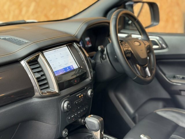 Ford Ranger 3.2 Tdci Wildtrak Pickup Double Cab Aut White #5