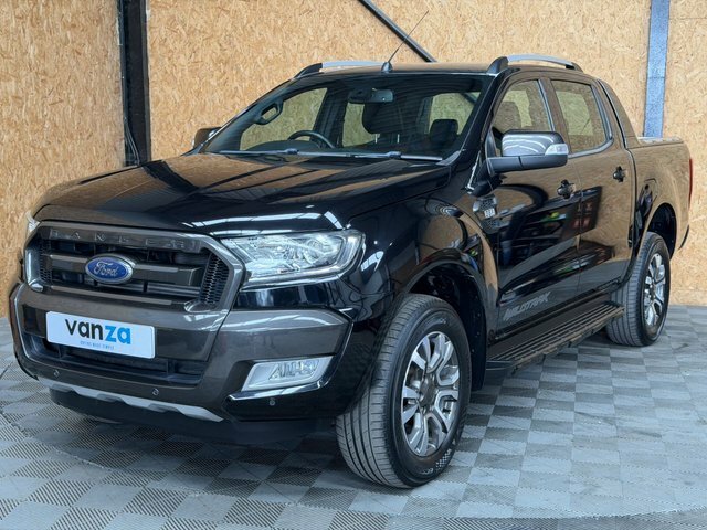 Ford Ranger Ranger Limited Edition 4X4 Double Cab Tdci Black #12