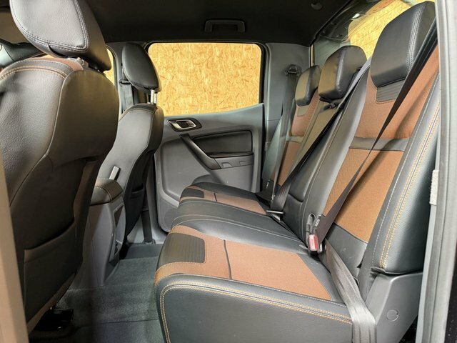 Ford Ranger Ranger Limited Edition 4X4 Double Cab Tdci Black #7