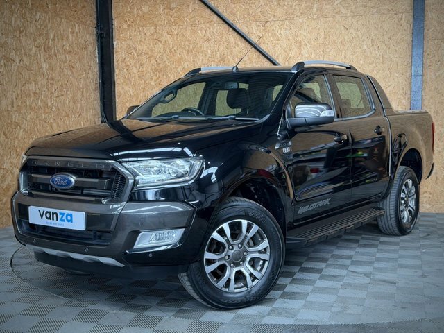 Ford Ranger 3.2 Tdci Wildtrak Pickup Double Cab Aut Black