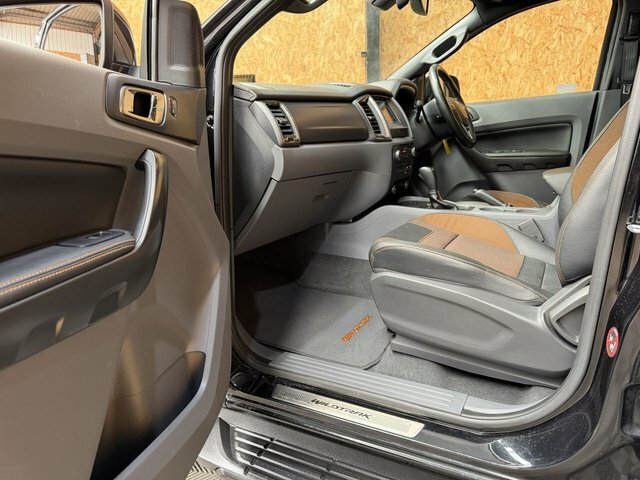 Ford Ranger Ranger Limited Edition 4X4 Double Cab Tdci Black #28