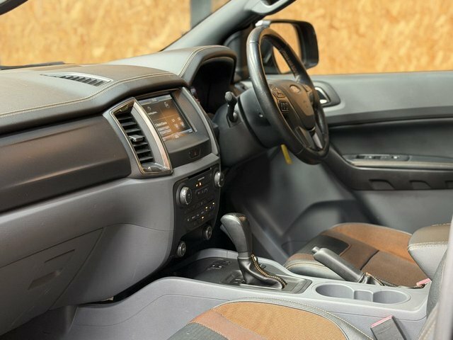Ford Ranger Ranger Limited Edition 4X4 Double Cab Tdci Black #11