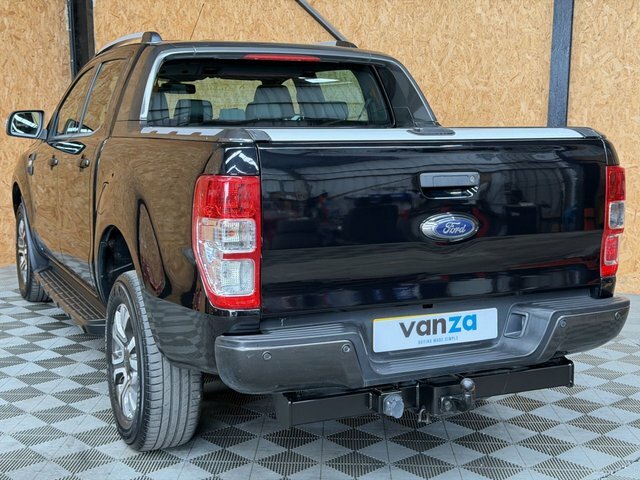 Ford Ranger Ranger Limited Edition 4X4 Double Cab Tdci Black #20
