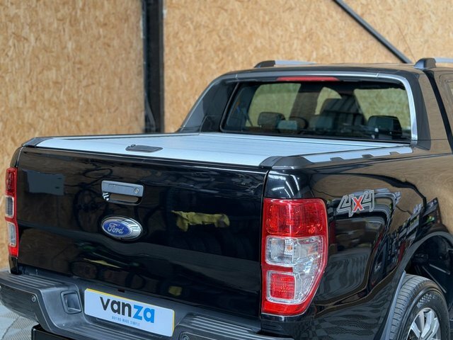 Ford Ranger Ranger Limited Edition 4X4 Double Cab Tdci Black #17