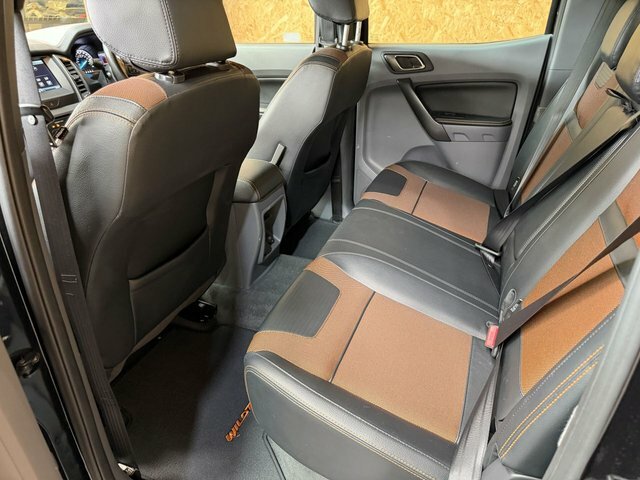 Ford Ranger Ranger Limited Edition 4X4 Double Cab Tdci Black #19