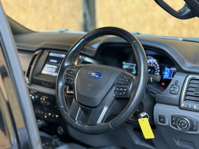 Ford Ranger 3.2 Tdci Wildtrak Pickup Double Cab Aut Black #6