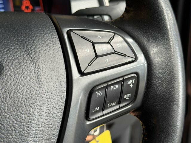 Ford Ranger Ranger Limited Edition 4X4 Double Cab Tdci Black #15