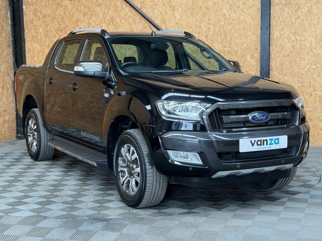 Ford Ranger 3.2 Tdci Wildtrak Pickup Double Cab Aut Black #3