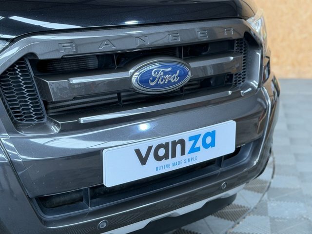 Ford Ranger Ranger Limited Edition 4X4 Double Cab Tdci Black #18