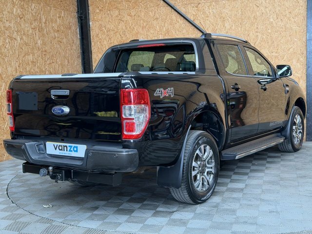 Ford Ranger Ranger Limited Edition 4X4 Double Cab Tdci Black #24