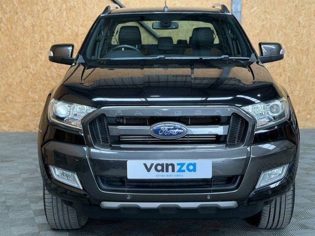 Ford Ranger Ranger Limited Edition 4X4 Double Cab Tdci Black #25