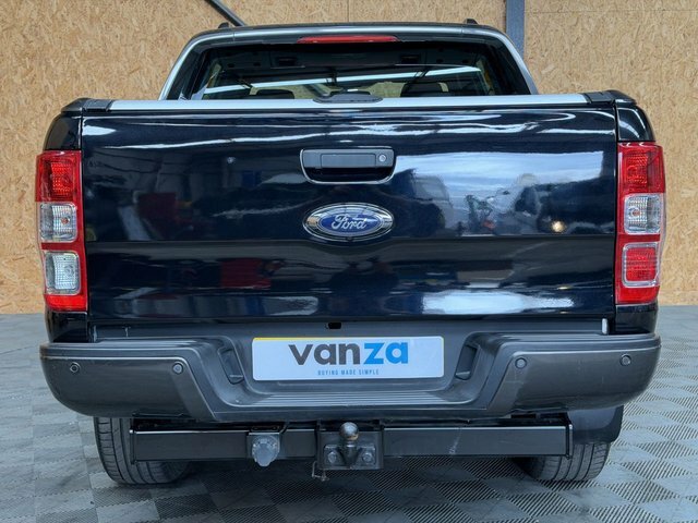 Ford Ranger Ranger Limited Edition 4X4 Double Cab Tdci Black #21