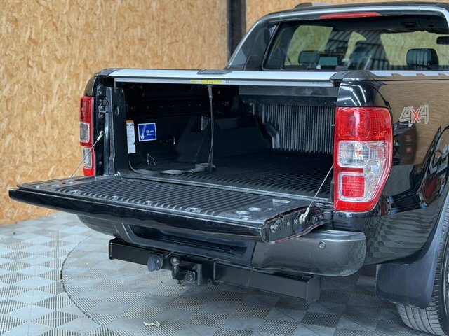 Ford Ranger Ranger Limited Edition 4X4 Double Cab Tdci Black #13