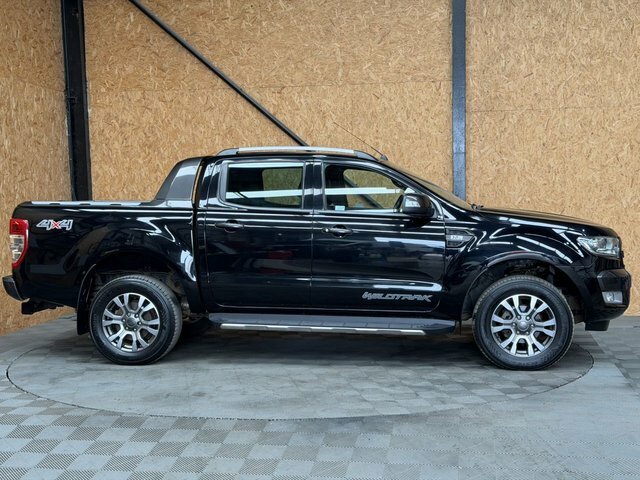 Ford Ranger Ranger Limited Edition 4X4 Double Cab Tdci Black #16