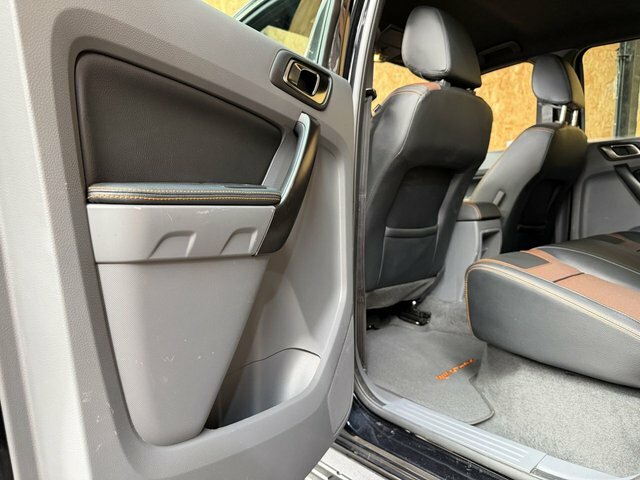 Ford Ranger Ranger Limited Edition 4X4 Double Cab Tdci Black #34