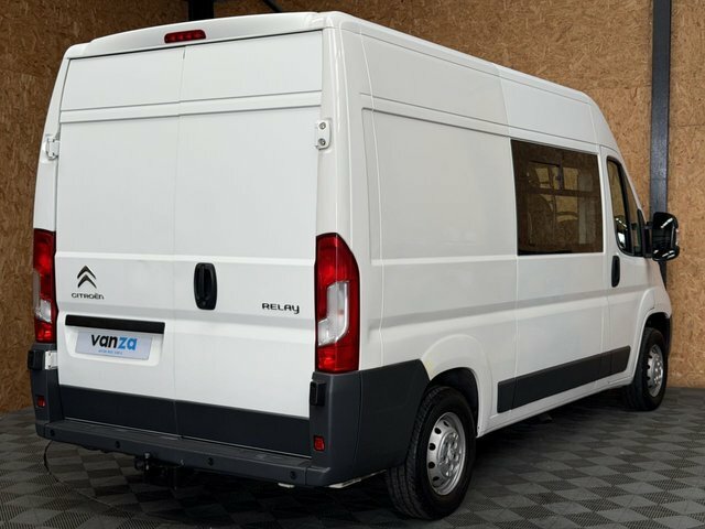Citroen Relay 35 L3h2 Enterprise Hdi Citroen Relay 35 L2 H2 Ente White #6