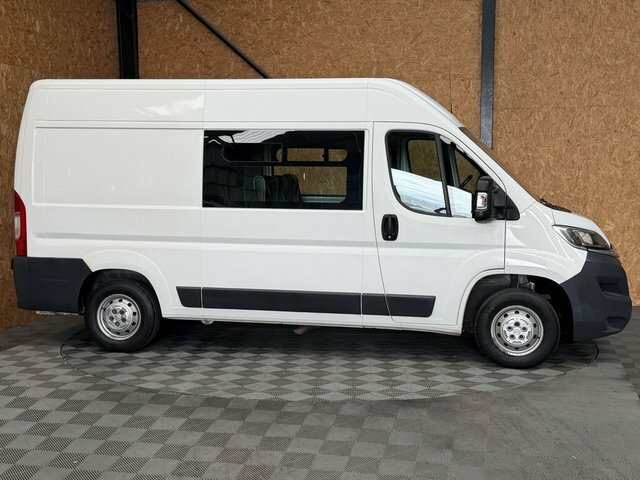 Citroen Relay 35 L3h2 Enterprise Hdi Citroen Relay 35 L2 H2 Ente White #3