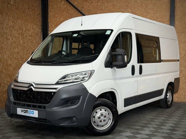 Citroen Relay 35 L3h2 Enterprise Hdi Citroen Relay 35 L2 H2 Ente White