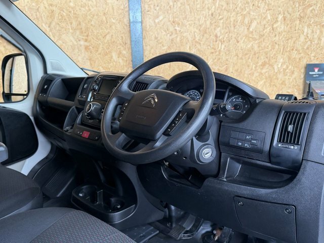 Citroen Relay 35 L3h2 Enterprise Hdi Citroen Relay 35 L2 H2 Ente White #5
