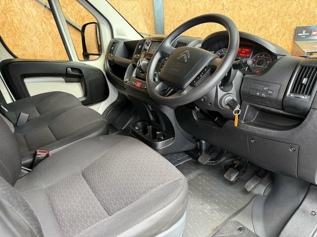 Citroen Relay 2.0 Bluehdi H2 Van 130Ps Enterprise White #12