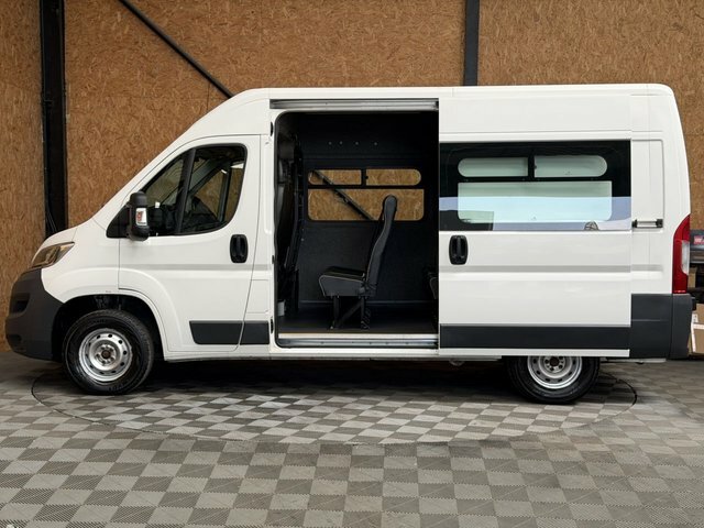 Citroen Relay Citroen Relay Enterprise L2 H2 9 Seater White #3