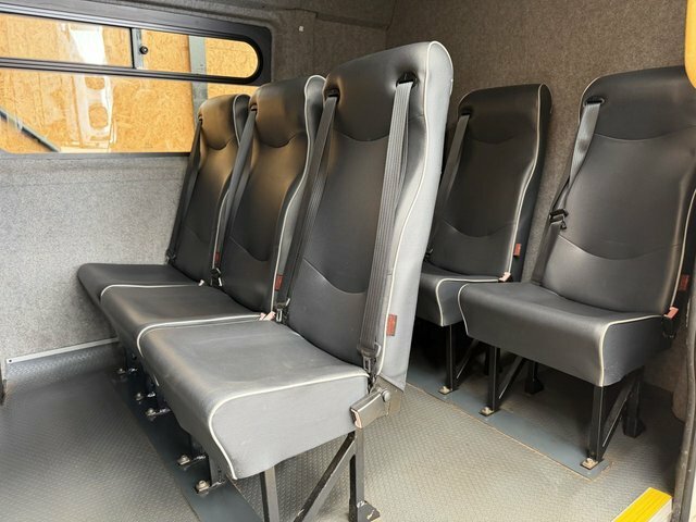 Citroen Relay Citroen Relay Enterprise L2 H2 9 Seater White #2