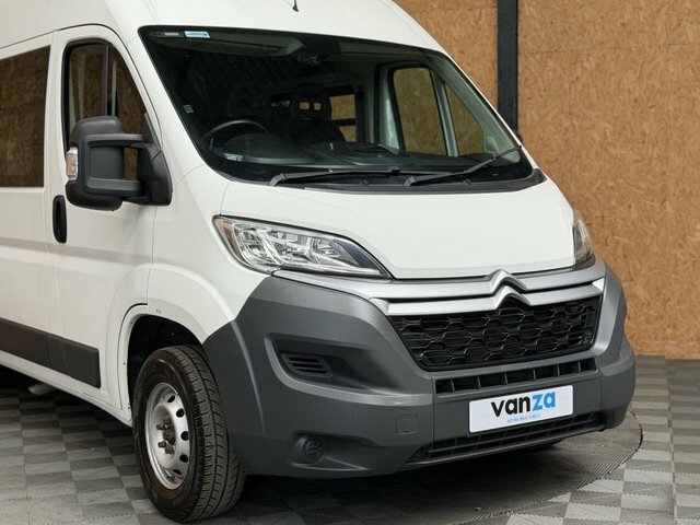 Citroen Relay 2.0 Bluehdi H2 Van 130Ps Enterprise White #22