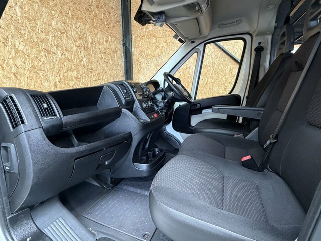 Citroen Relay 2.0 Bluehdi H2 Van 130Ps Enterprise White #19