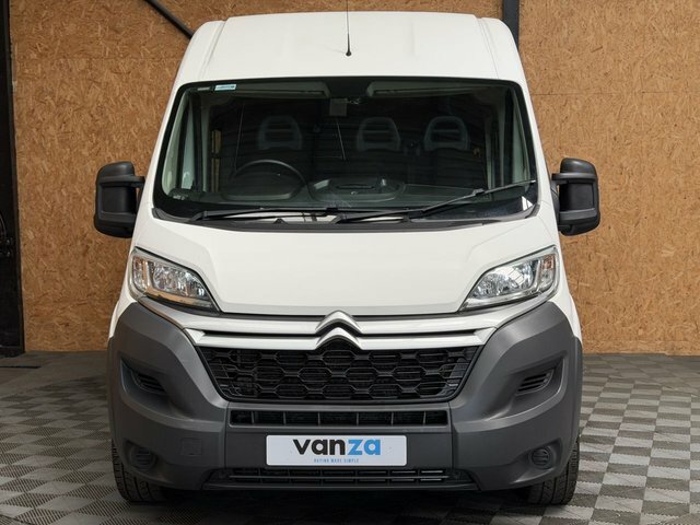 Citroen Relay 2.0 Bluehdi H2 Van 130Ps Enterprise White #23