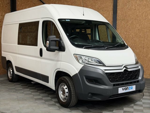 Citroen Relay Citroen Relay Enterprise L2 H2 9 Seater White #4