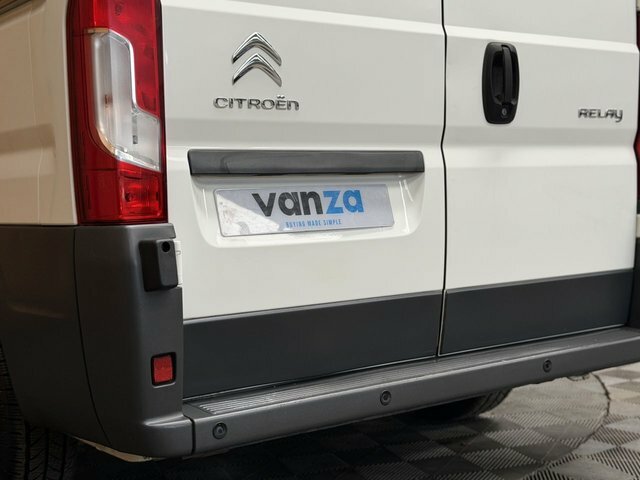 Citroen Relay 2.0 Bluehdi H2 Van 130Ps Enterprise White #24