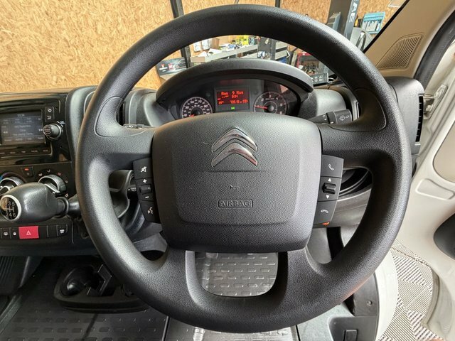 Citroen Relay 2.0 Bluehdi H2 Van 130Ps Enterprise White #9