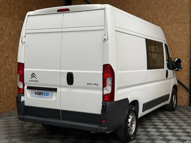 Citroen Relay 2.0 Bluehdi H2 Van 130Ps Enterprise White #14